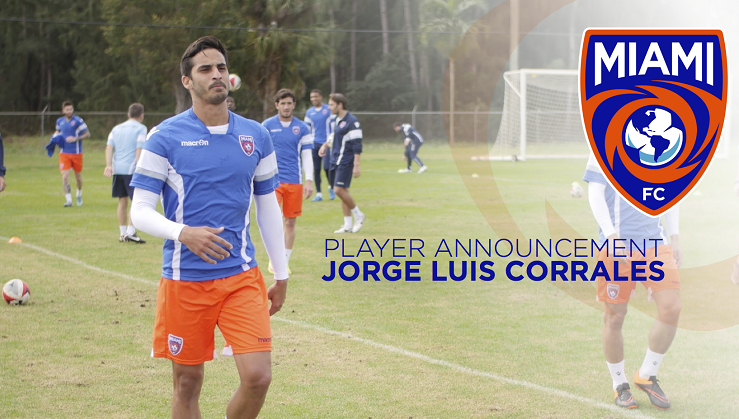 Veterano De Selección Cubana Jorge Luis Corrales Jugara Con Miami FC