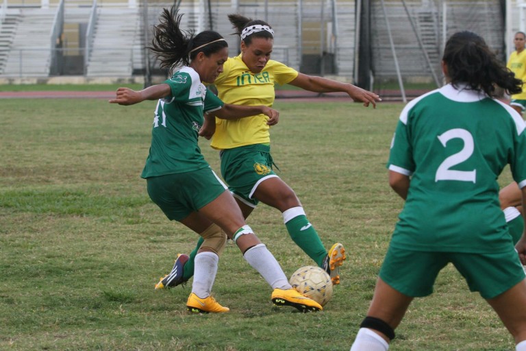 Las juanas van por el campeonato de la LAI