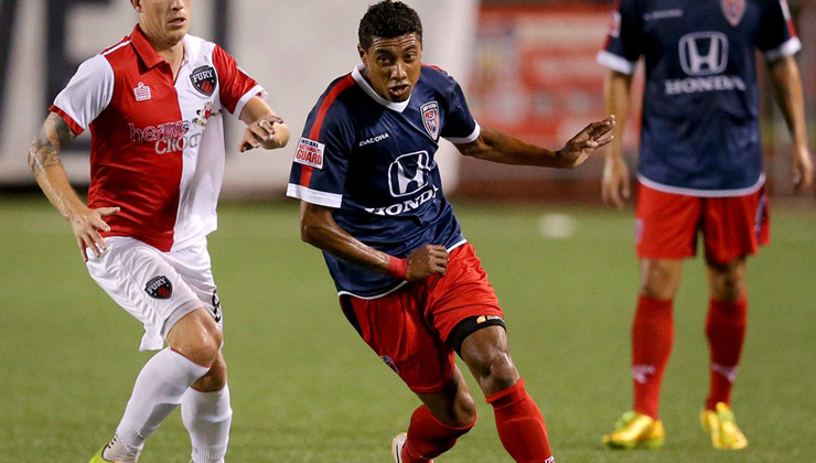 Campeón Mundialista Kléberson Firmo Con Fort Lauderdale Strikers 