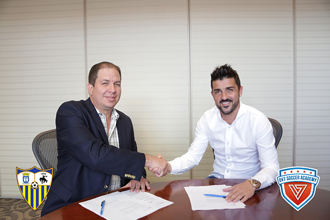 Bayamón FC firma acuerdo con Academia de David Villa
