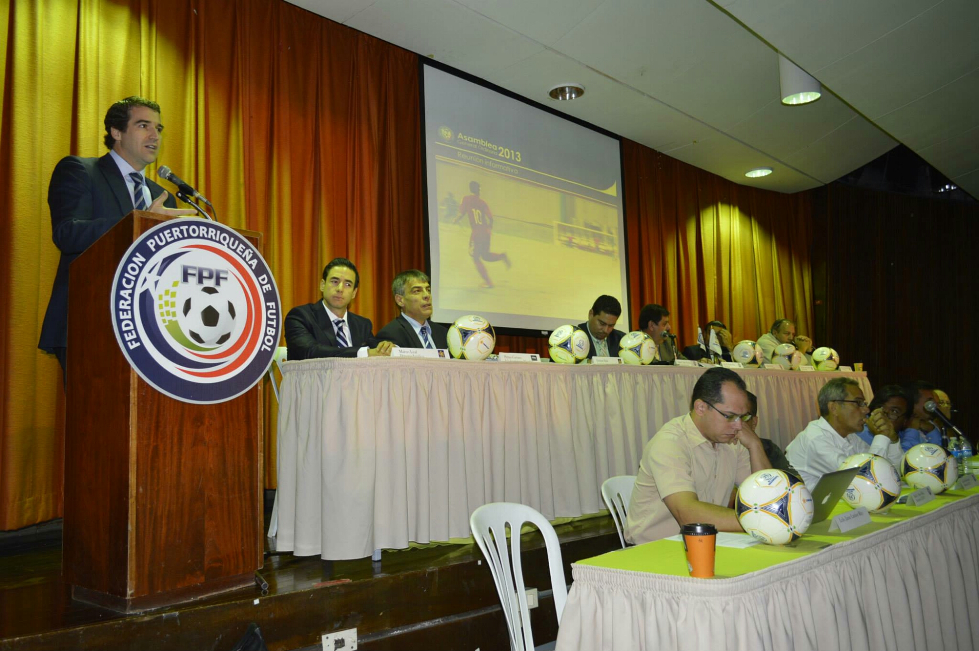 Federación presenta presupuesto del 2016