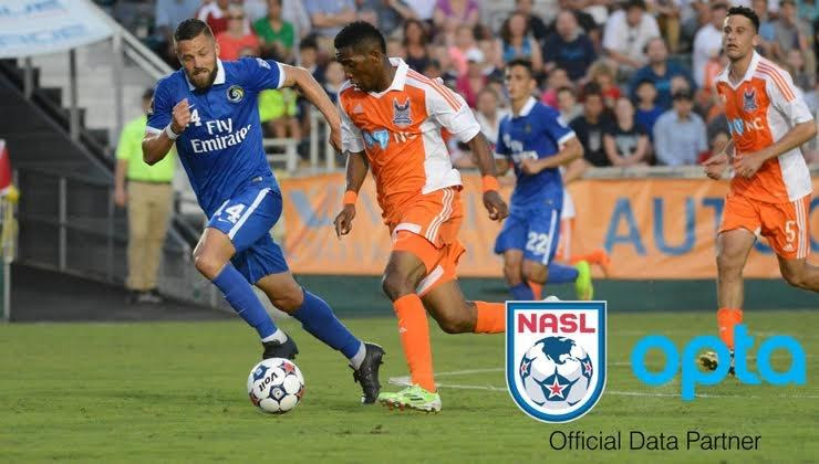 NASL Anuncia Asociación Con Opta