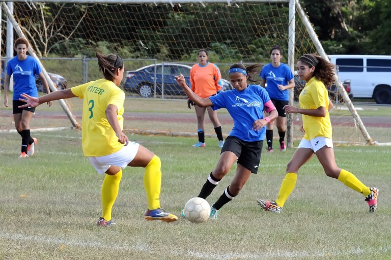 Goleadas la orden del día en la LAI