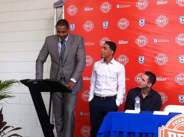 Seis Boricuas Listos Para la NASL