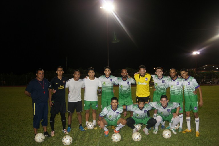 Listo el Yabuco FC para nuevamente coronarse campeones en esta temporada 2016.