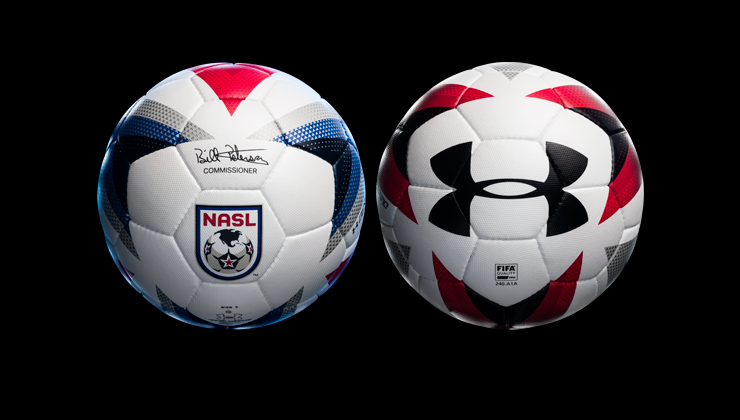 NASL, Anuncia Patrocinio Con Under Armour Para Ser Balón Oficial De La Liga