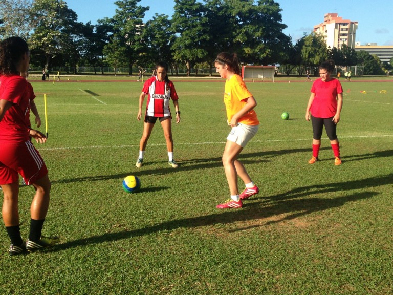 Las jerezanas van con todo este año