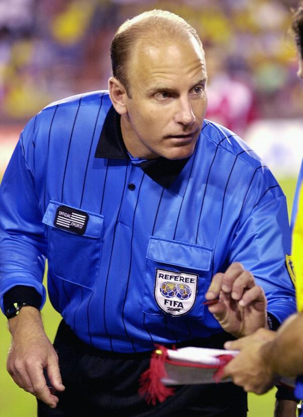 CONCACAF Nombra a Brian Hall como Director de Arbitraje 