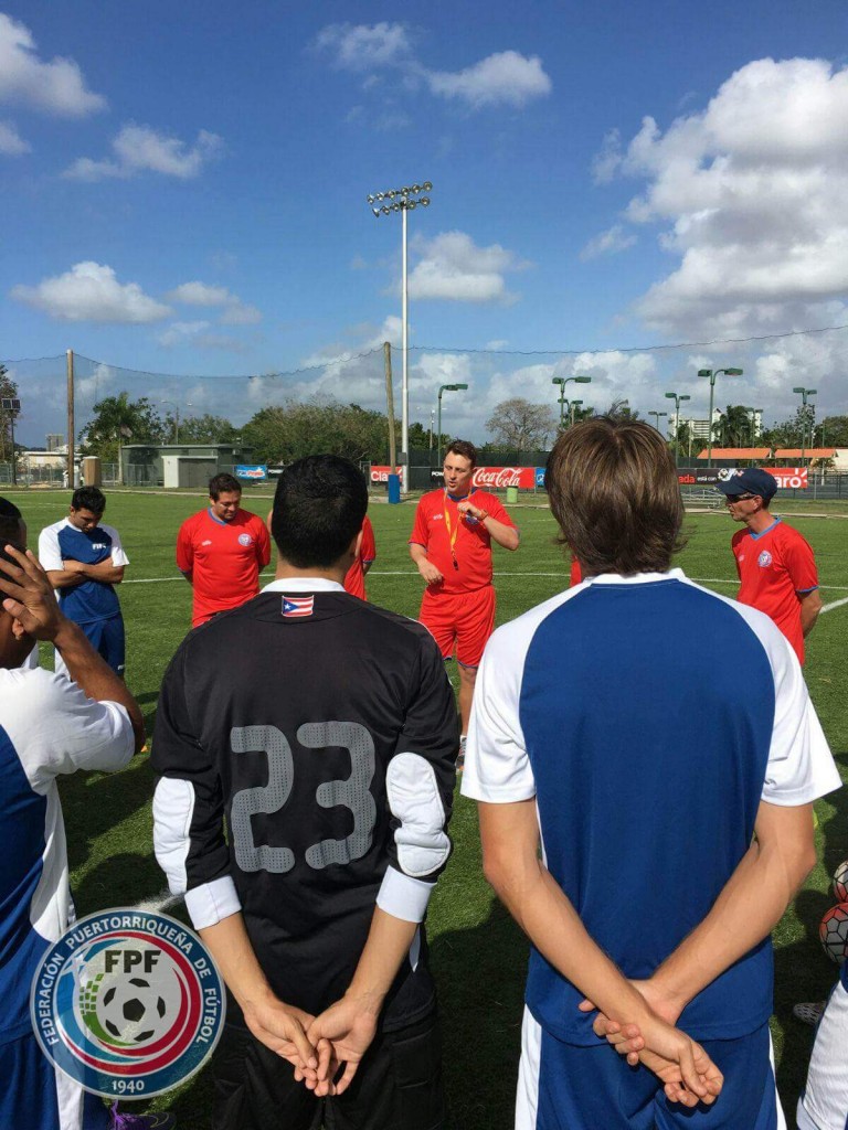 Comienzan las prácticas de la Selección Mayor