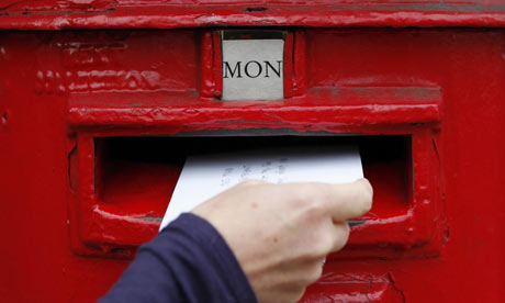 A veces llegan cartas…