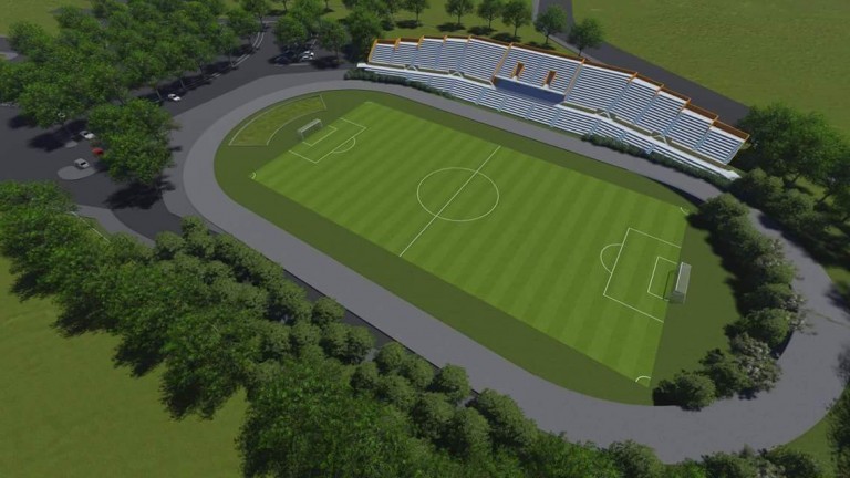 De velódromo a fútbol el nuevo estadio de Coamo