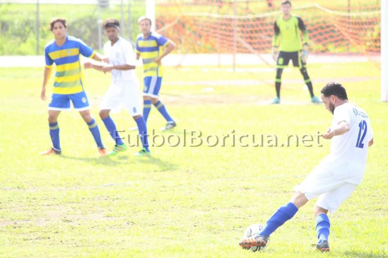 Quintana sigue su paso firme en el liderato de la Puerto Rico Soccer League