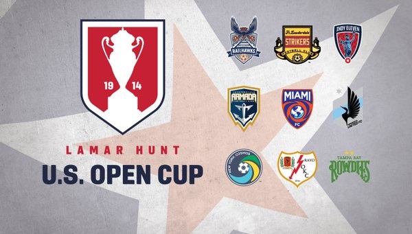 Ocho NASL Clubes Serán Anfitriones Para Tercer Ronda ‘U.S. Open Cup’