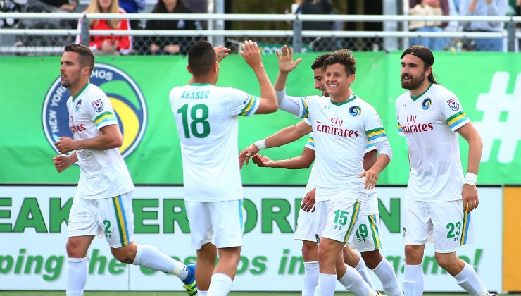 Cosmos Regresan Al Liderato Luego De Derrotar A Rowdies Durante NASL Jornada 8