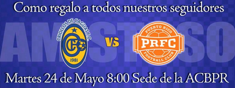 PRFC desautoriza promoción de partidos amistosos
