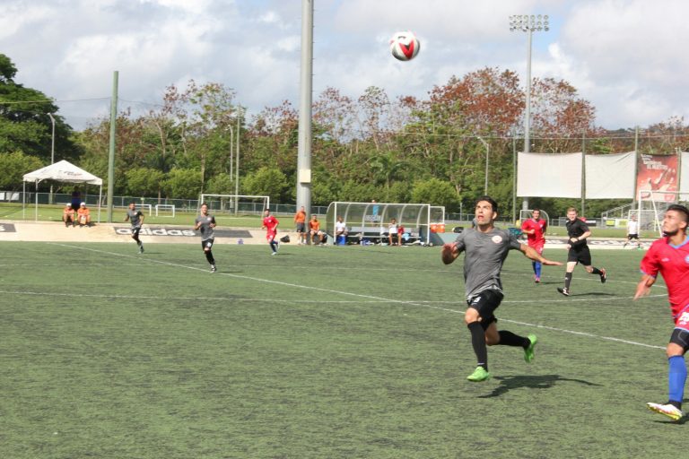 El Puerto Rico Football Club se midió ante la Selección Nacional De Puerto Rico y el Bayamón FC U20
