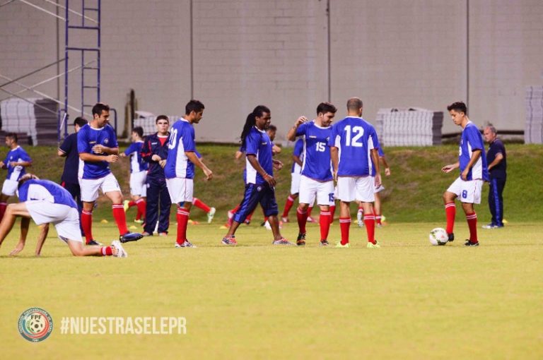 Motivados los boricuas a dar una buena batalla