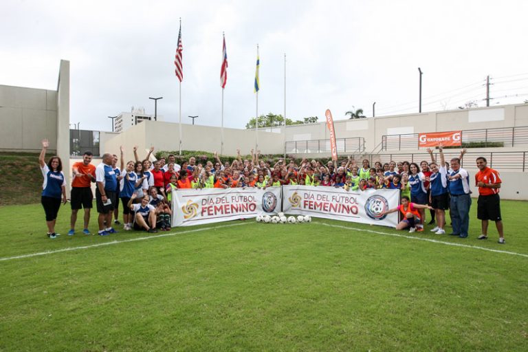 FPF celebrará Día del Fútbol Femenino de la CONCACAF