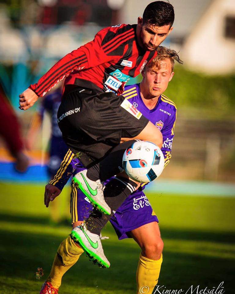 Juani Coca espera terminar fuerte con el Kultsu FC