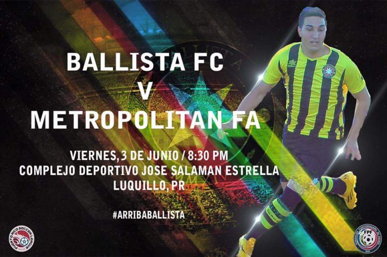 Empatan Metropolitan y Ballista