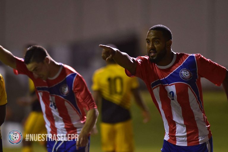 Héctor «Pito» Ramos anota dos veces para derrotar a Antigua y Barbuda