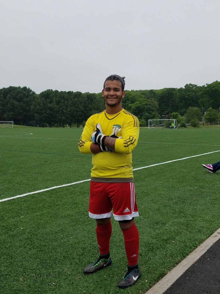 Comprometido con su sueño… Arquero Richard Malavé