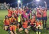 Ganan las Halcones de Gurabo el Campeonato Sub 20 del Torneo Nacional Femenino