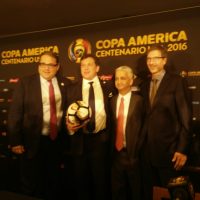 Copa America Press Conference