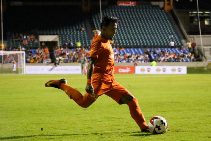 Opening Day of North American Soccer League Puerto Rico FC vs Indy Eleven