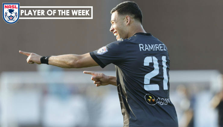 Minnesota United Delantero Christian Ramírez Es Nombrado NASL Jugador De La Semana