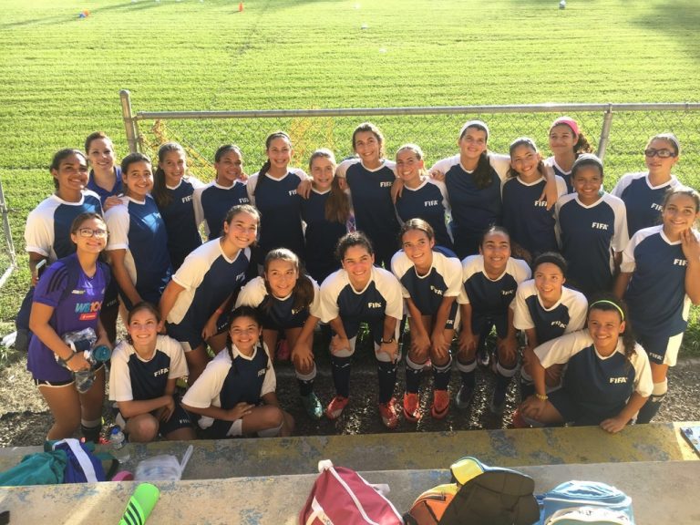 Arduo trabajo de la Preselección Sub 15 Femenina