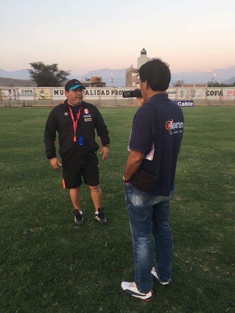 Entrenador desarollado en Puerto Rico dirige equipo en Perú