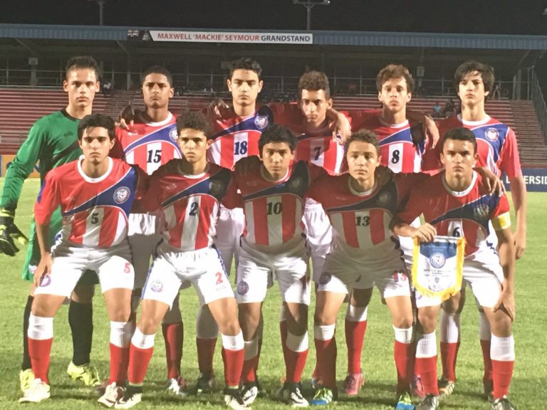 INSUFICIENTE EL AGUERRIDO ESFUERZO DE PUERTO RICO Y QUEDA ELIMINADO EN  ELIMINATORIA SUB 17 DEL CARIBE