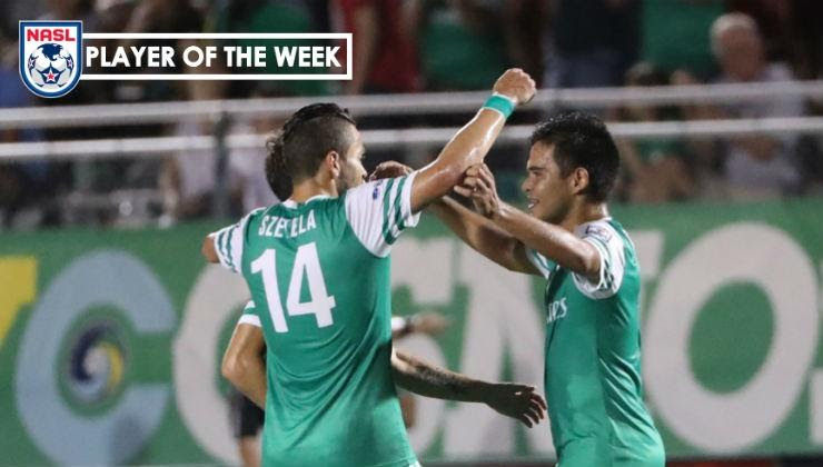 New York Cosmos Mediocampista Andrés Flores Nombrado NASL Jugador De La Semana