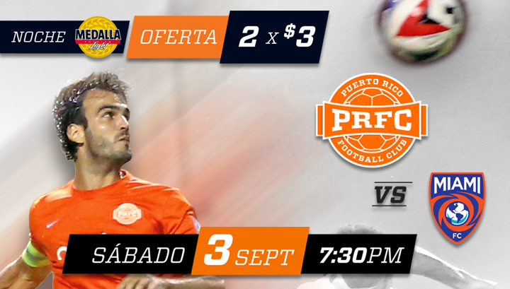 Medalla Light traerá la fiesta al partido del sábado del PRFC