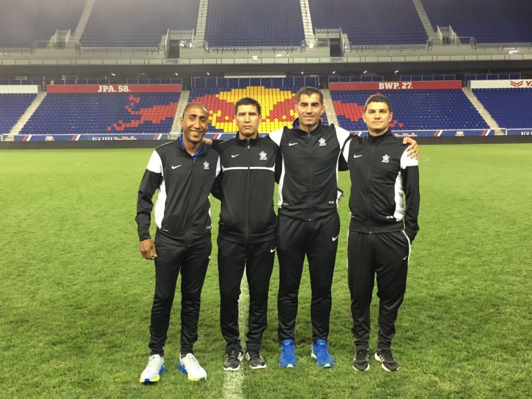 FIRME BRILLO DEL ARBITRAJE BORICUA A NIVEL INTERNACIONAL