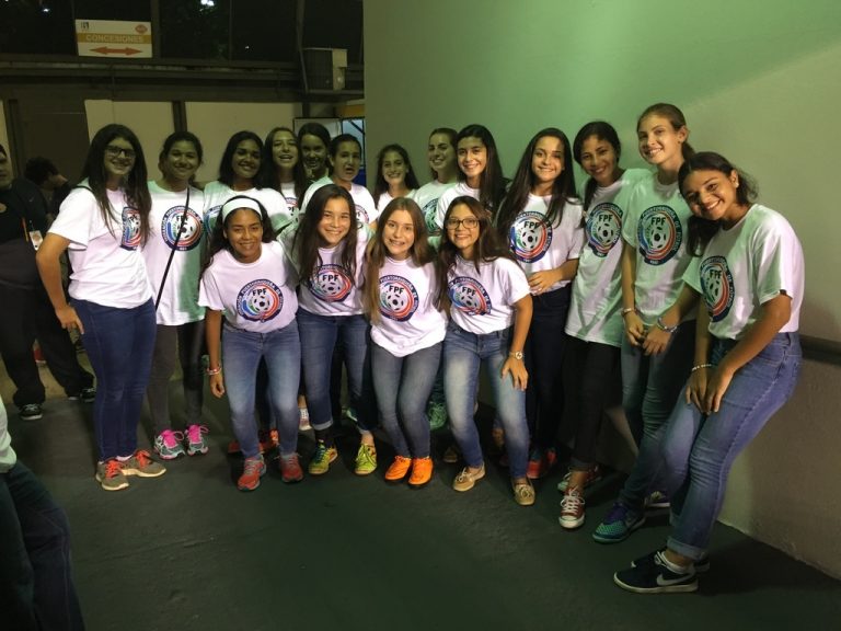 Llega a Orlando el Equipo Nacional Sub 15 Femenino de Puerto Rico