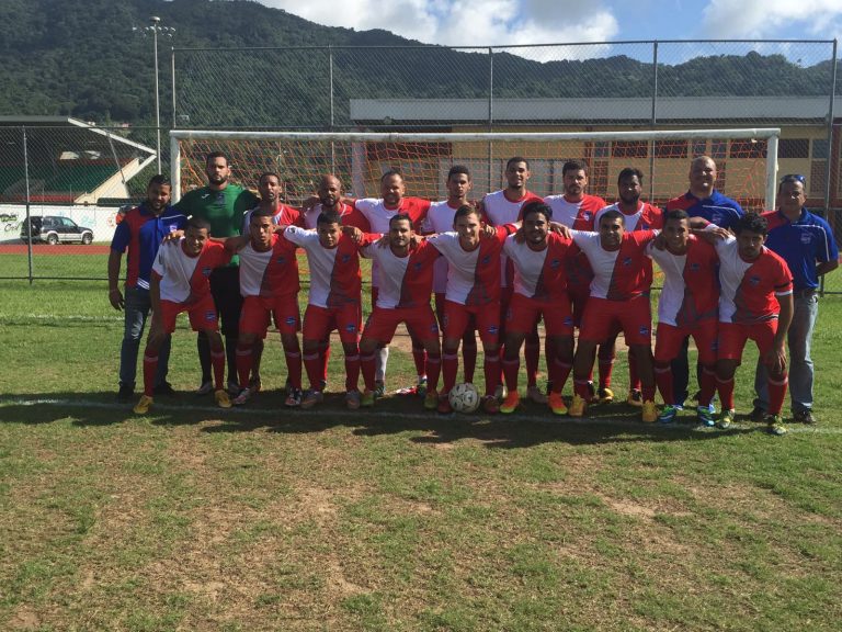 Dos goles de Olvin Ortiz ponen a gozar a Yabucoa