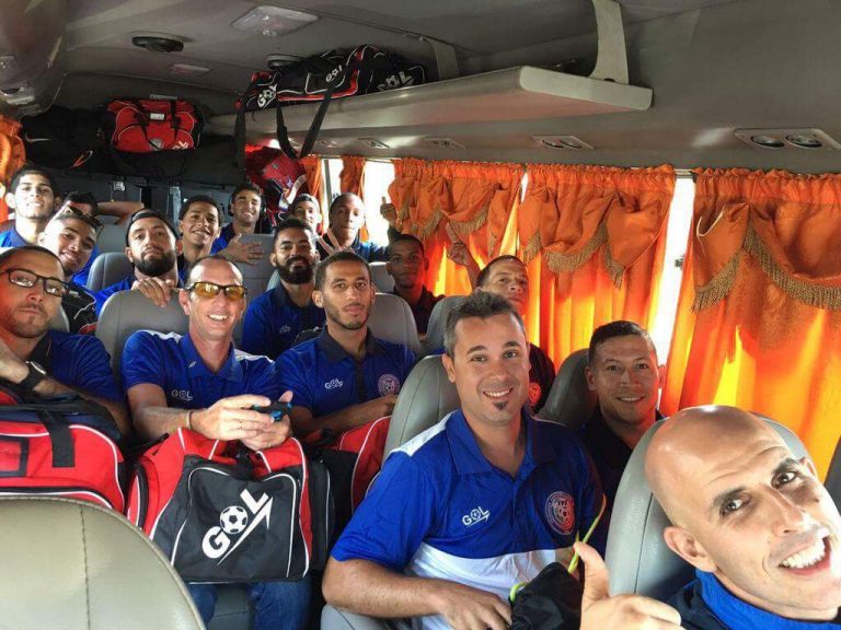 #NUESTRASELEPR A BATALLAR DE VISITA EN QUISQUEYA