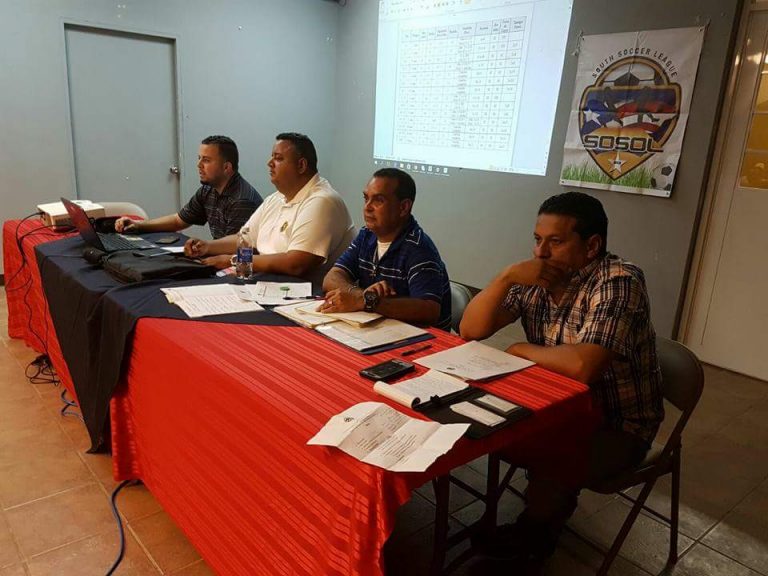 La Liga Nacional cocina interliga con la Southern Soccer League