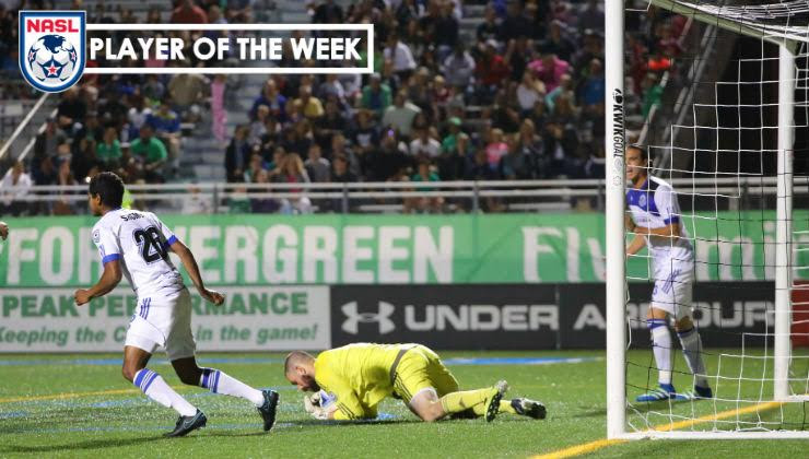 FC Edmonton Arquero Matt VanOekel Es Nombrado NASL Jugador De La Semana