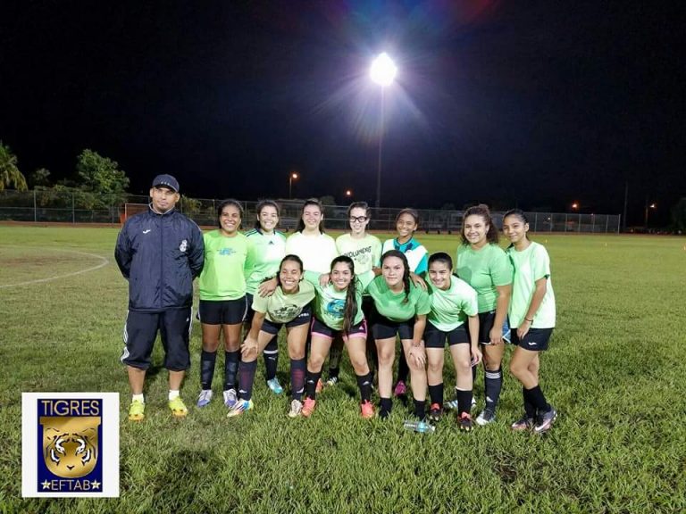 Listos para la 3 ra Jornada del Torneo Clausura del Circuito de Desarollo femenino