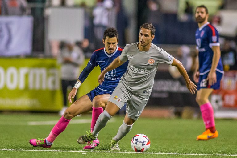 Puerto Rico FC cae en Indy con un hombre menos