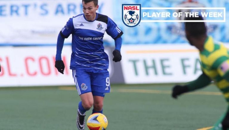 FC Edmonton Mediocampista Ben Fisk Es Nombrado NASL Jugador De La Semana