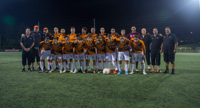 REALISTAS PROYECCIONES DEL GUAYAMA FC PARA LA COPA LUIS VILLAREJO