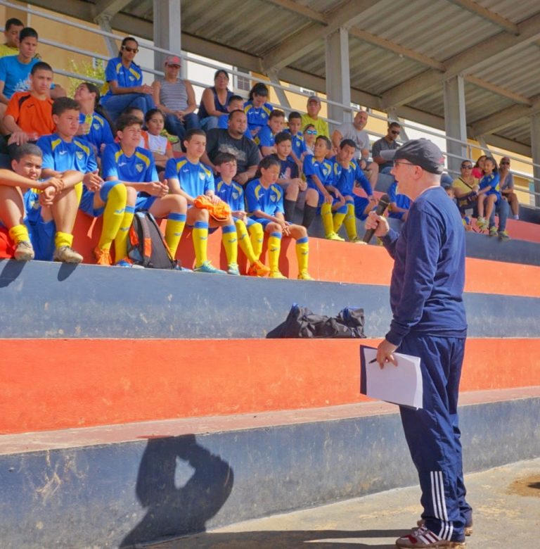 Federación retiene a García Cantarero