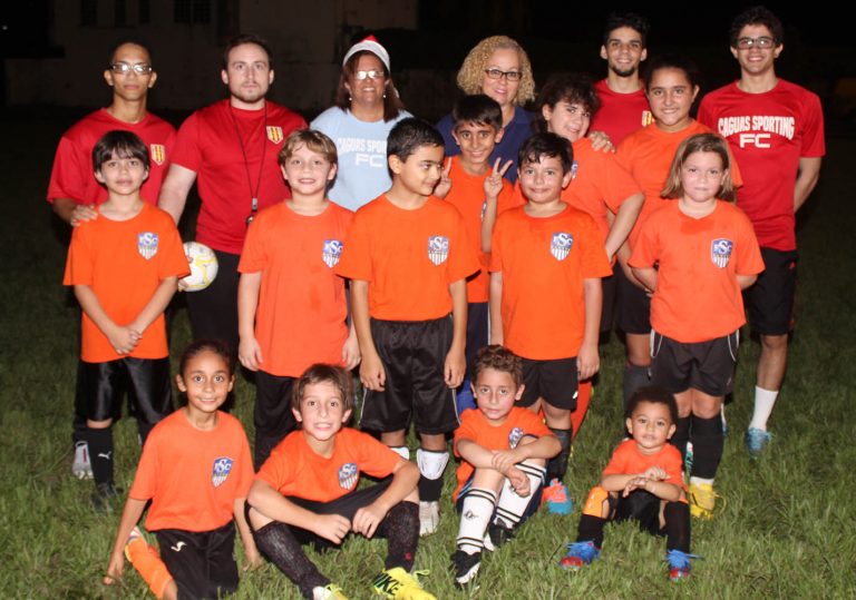 Caguas Sporting ofrece clínica libre de costo a Santos FC