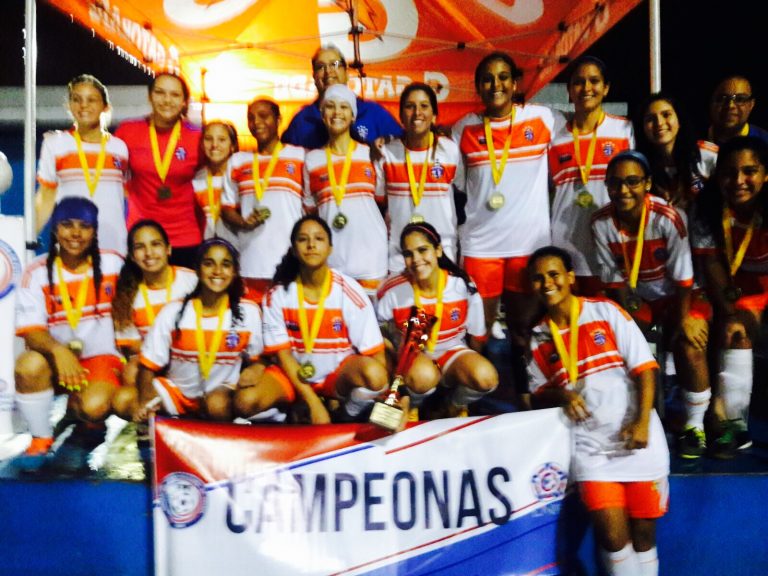 REGRESA CHALLENGERS A LA CIMA NACIONAL EN SUB 20 FEMENINO