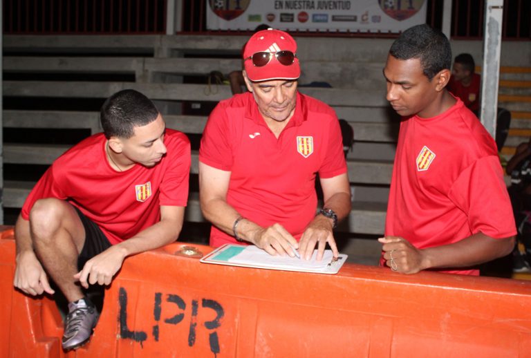 Un director técnico puertorriqueño
