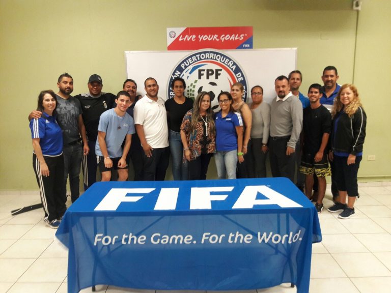 LLEGA ‘LIVE YOUR GOALS’ A LA CANCHA EN AGUADA